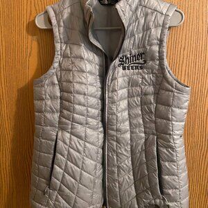 North Face women's vest size medium